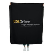 USC Trojans Mann Black Blanket